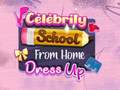 Jogo Escola de Celebridades: Vestir em Casa online