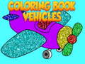 Jogo Livro de Colorir Veículos online