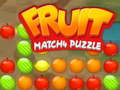 Jogo Quebra-Cabeça Match4 Frutas online