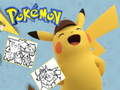 Jogo Jogo de Livro de Colorir Pokémon online
