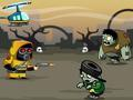 Jogo Caçador de Zumbis Louco online