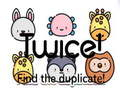 Jogo Duas vezes! Encontre o duplicado online