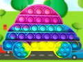 Jogo Quebra-Cabeça Pop It Veículos online