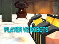 Jogo Jogador vs Robôs online