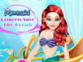 Jogo Princesa Sereia Salva O Oceano online