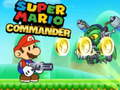 Jogo Super Mario Comandante online