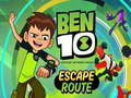 Jogo Ben 10: Rota de fuga online