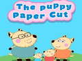 Jogo O Corte de Papel do Filhote online