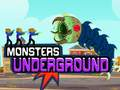 Jogo Monstros Subterrâneos online