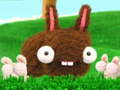 Jogo Fazenda de Zumbis do Papai Coelho online