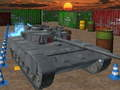 Jogo Simulador de Estacionamento de Tanques 3D online
