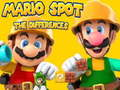Jogo Mario: Encontre as Diferenças online