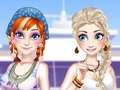 Jogo Ella e Anna: Férias de Primavera online