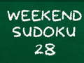 Jogo Sudoku de Fim de Semana 28 online