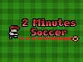 Jogo Futebol em 2 minutos online
