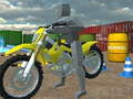 Jogo Jogo de Estacionamento de Moto 3D online