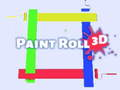 Jogo Pintar Rolo 3D online