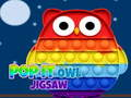 Jogo Quebra-Cabeça Coruja Pop It online