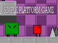 Jogo Jogo de plataforma simples online