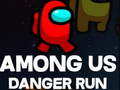 Jogo Among Us: Corrida Perigosa online
