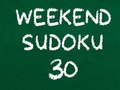 Jogo Sudoku de Fim de Semana 30 online