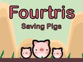 Jogo Fourtris: Salvando Porcos online