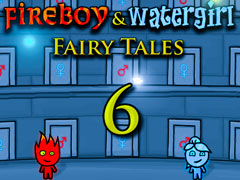 Jogo Fireboy e Watergirl 6: Contos de fadas online