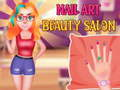 Jogo Salão de Beleza de Arte em Unhas online