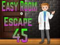 Jogo Amgel Escape Fácil do Quarto 45 online