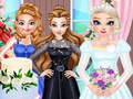 Jogo Desastre de casamento da princesa do gelo online