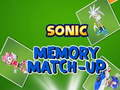 Jogo Sonic: Emparelhamento de Memória online