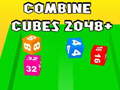 Jogo Combine Cubos 2048+ online