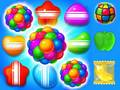 Jogo Quebra-Cabeça da Terra dos Doces online