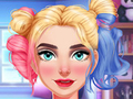 Jogo Maquiagem Glamour Assustadora de Halloween online