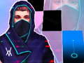 Jogo Piano Tiles: DJ Alan Walker online