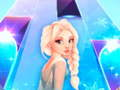 Jogo Jogo de Piano da Elsa: Deixe Ir online