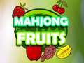 Jogo Mahjong Frutas online