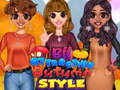Jogo Melhor Amiga: Estilo Atraente de Outono online