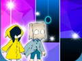 Jogo Jogo de azulejos de piano Little Nightmare 2 online