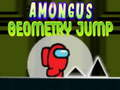 Jogo Amongus Salto Geométrico online