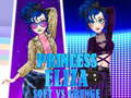 Jogo Princesa Eliza Suave vs Grunge online