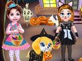 Jogo Diversão de Halloween da Baby Taylor online