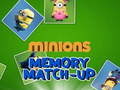 Jogo Jogo da Memória dos Minions online