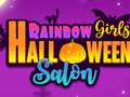 Jogo Salão de Halloween das Meninas Arco-íris online