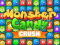 Jogo Monstro Candy Crush online