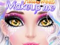 Jogo Maquilhagem de Halloween para mim online
