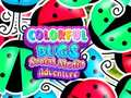 Jogo Aventura dos Insetos Coloridos nas Redes Sociais online
