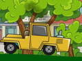 Jogo Trator de Subida 2D online