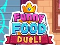 Jogo Duelo de Comida Engraçado online