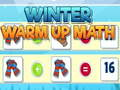 Jogo Aquecimento de Matemática de Inverno online